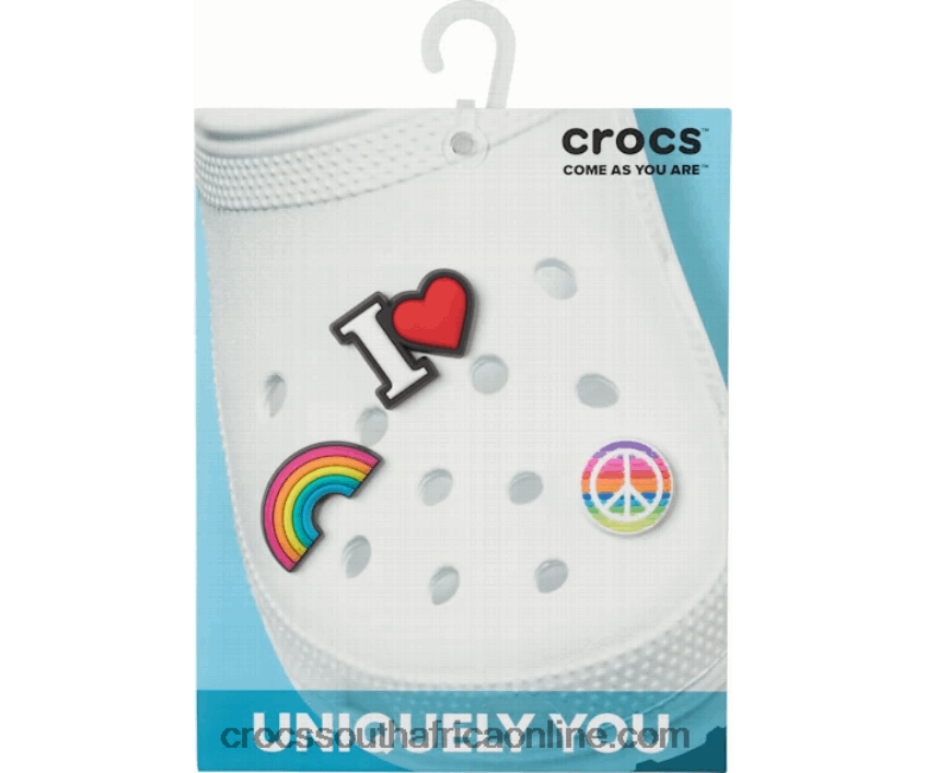 Feel The Love 3-PackCrocs FBL6TX1149