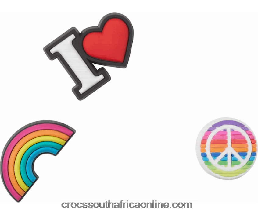 Feel The Love 3-PackCrocs FBL6TX1149