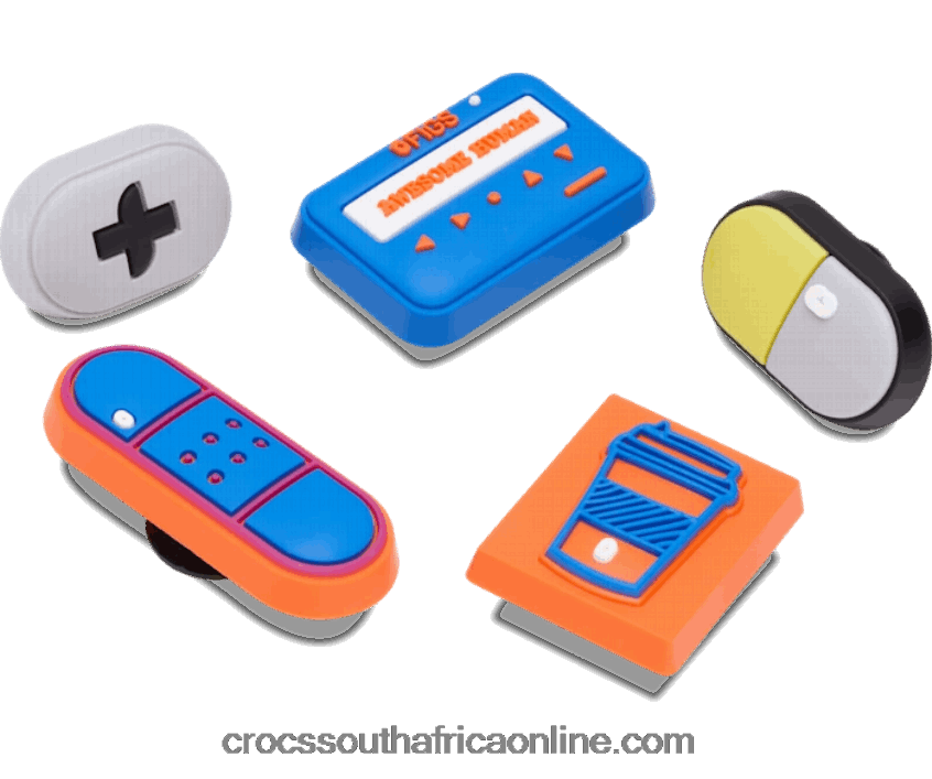 Figs X Crocs 5 PackCrocs FBL6TX920