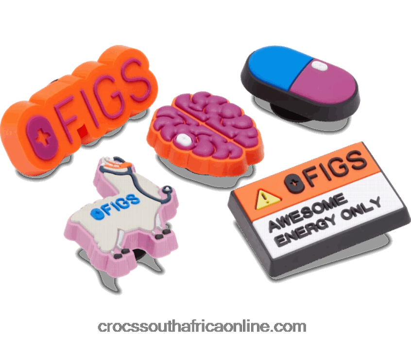 Figs X Crocs 5 Pack 2Crocs FBL6TX919