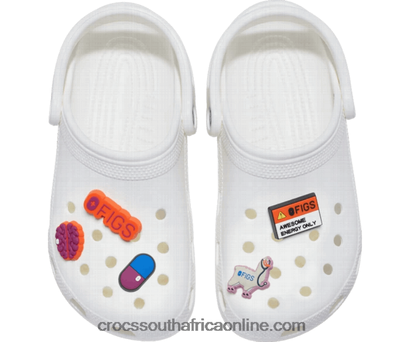 Figs X Crocs 5 Pack 2Crocs FBL6TX919