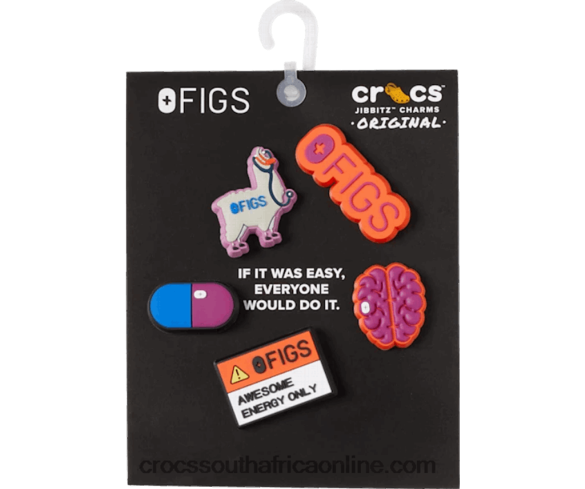 Figs X Crocs 5 Pack 2Crocs FBL6TX919