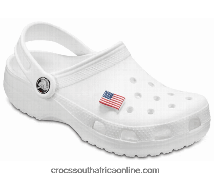 Flg American Flag F15Crocs FBL6TX1121