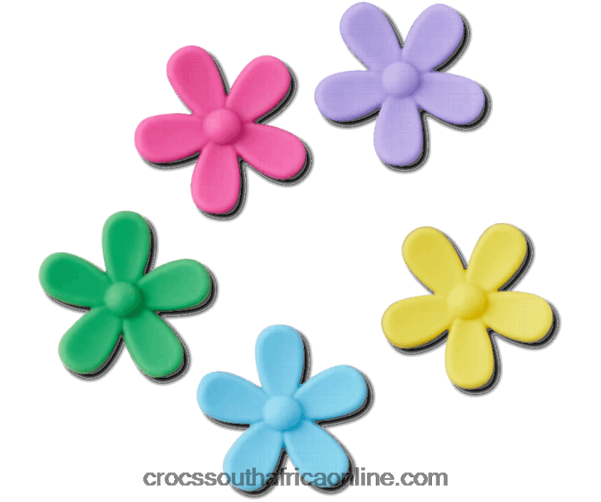 Flower Power 5 PackCrocs FBL6TX667