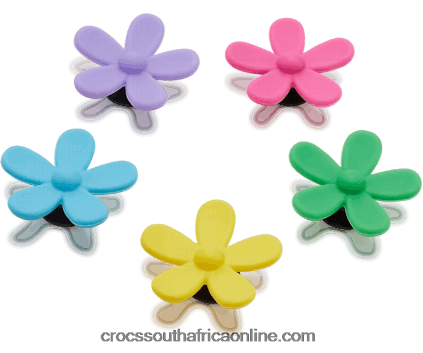 Flower Power 5 PackCrocs FBL6TX667