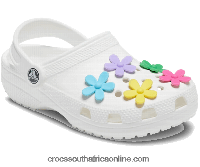 Flower Power 5 PackCrocs FBL6TX667