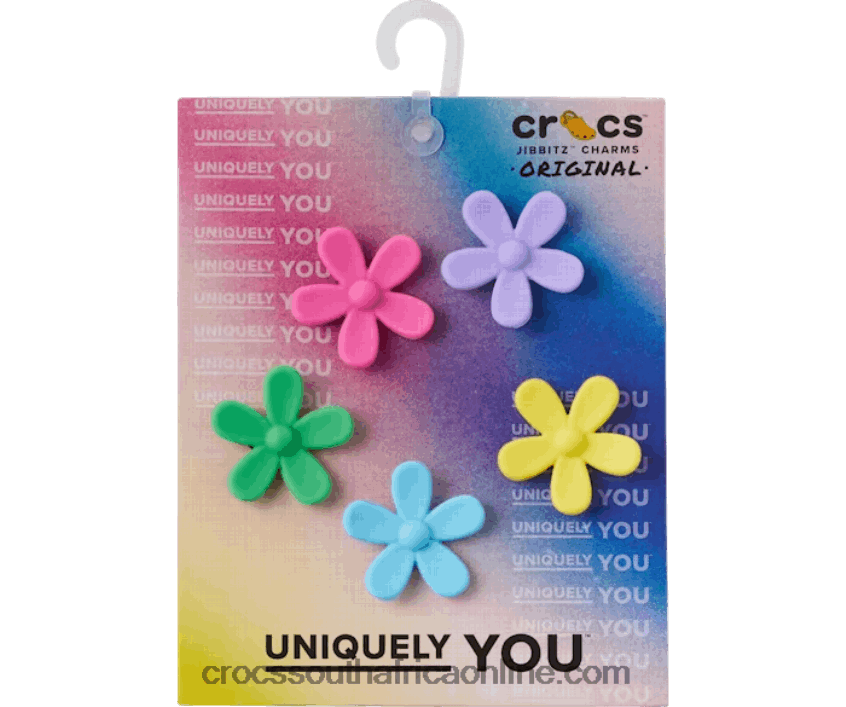 Flower Power 5 PackCrocs FBL6TX667