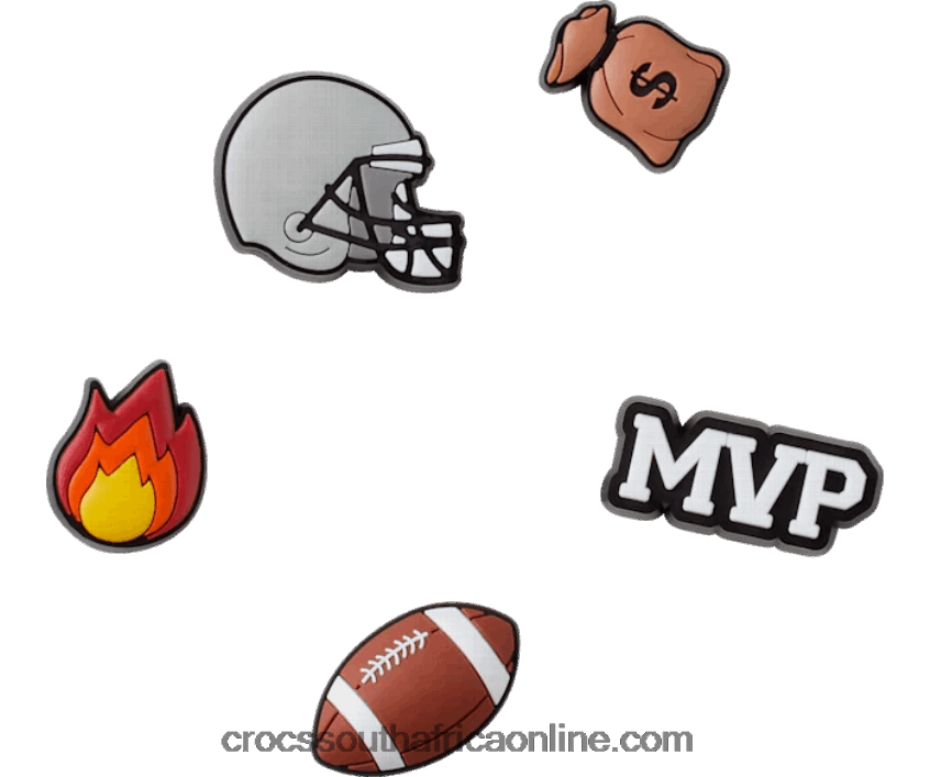 Football Star 5 PackCrocs FBL6TX1007