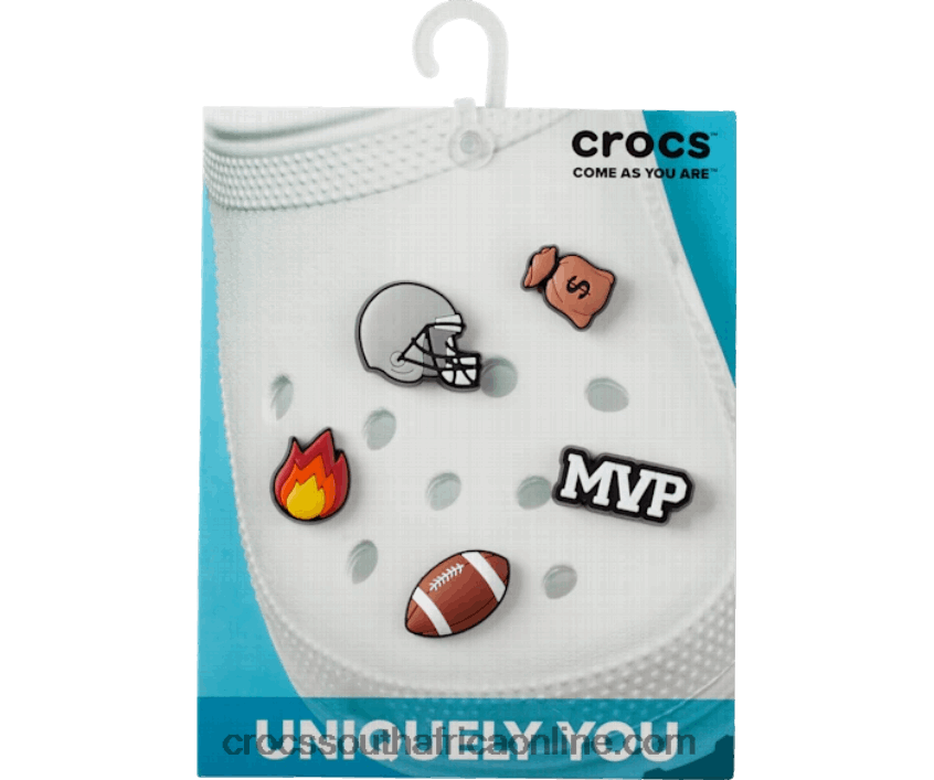 Football Star 5 PackCrocs FBL6TX1007