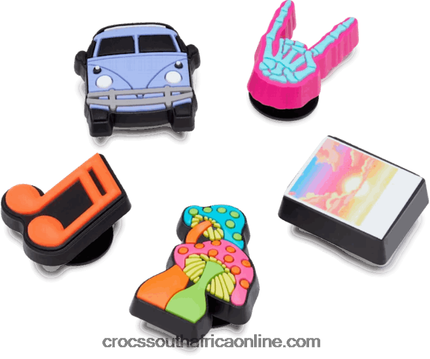 Funky Road Trip 5 PackCrocs FBL6TX925