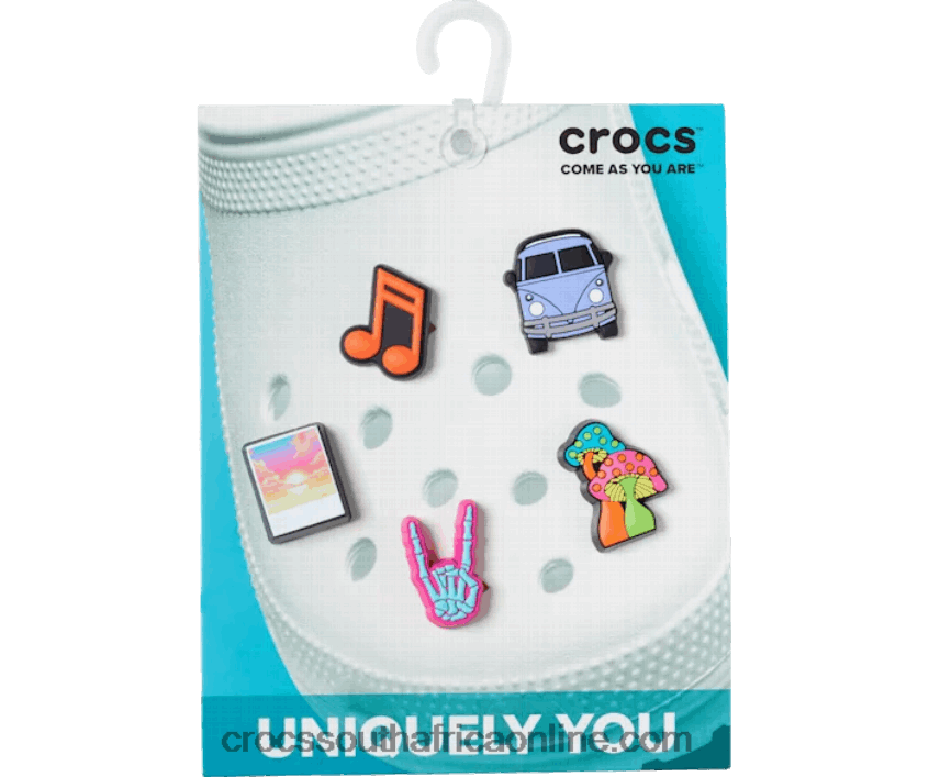 Funky Road Trip 5 PackCrocs FBL6TX925