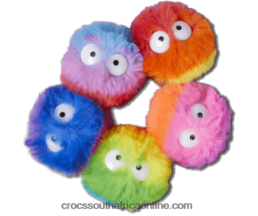 Fuzzypuffcharacters5PackCrocs FBL6TX645