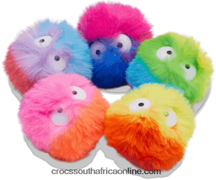 Fuzzypuffcharacters5PackCrocs FBL6TX645