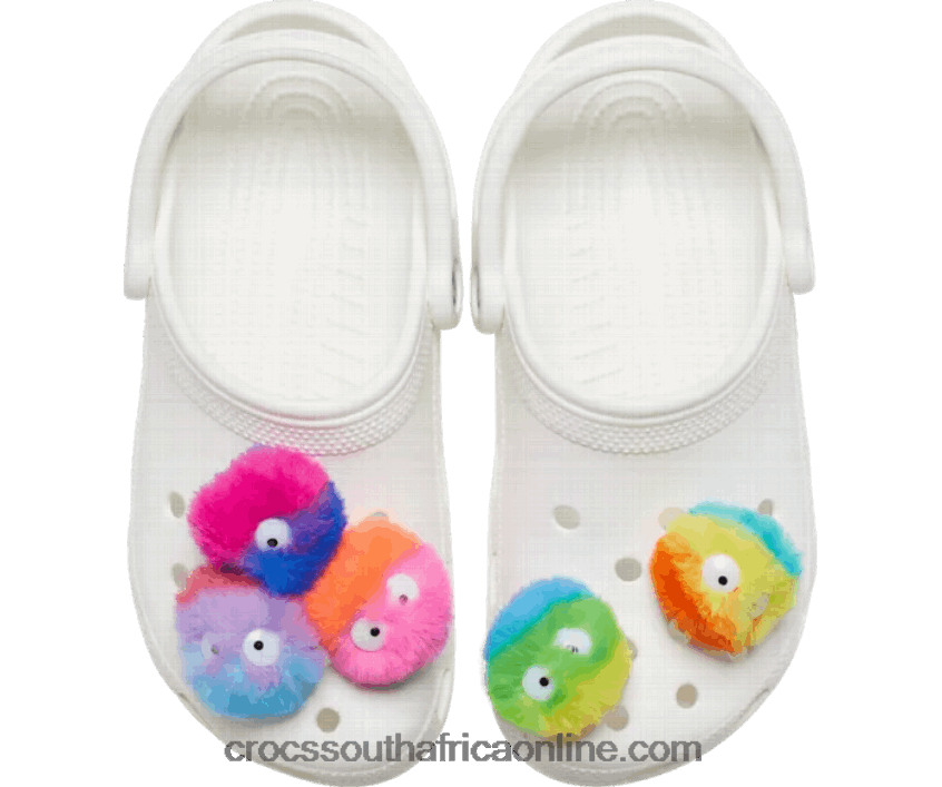 Fuzzypuffcharacters5PackCrocs FBL6TX645