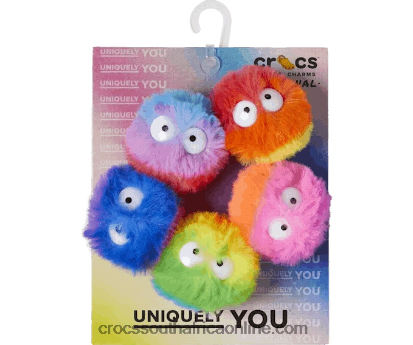 Fuzzypuffcharacters5PackCrocs FBL6TX645