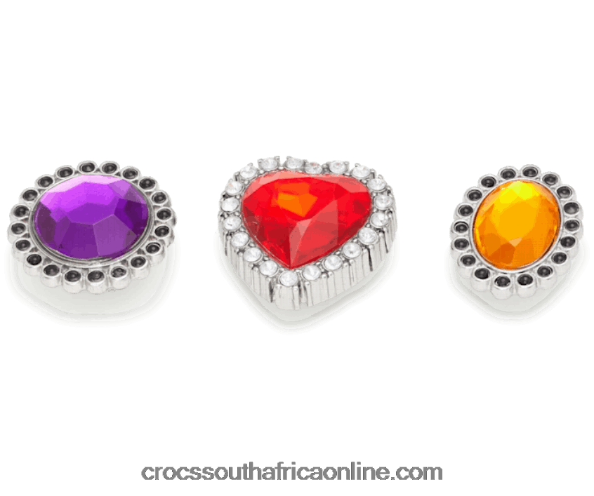 Gem And Diamond Cluster 3 PackCrocs FBL6TX878