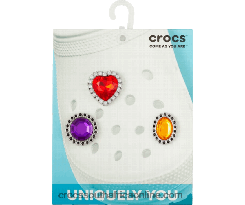 Gem And Diamond Cluster 3 PackCrocs FBL6TX878