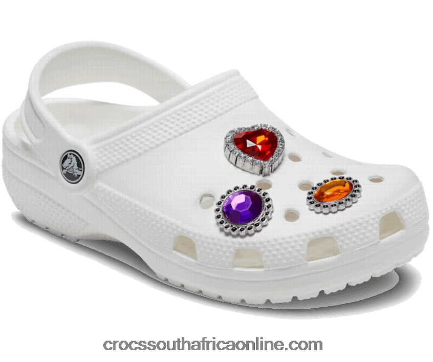 Gem And Diamond Cluster 3 PackCrocs FBL6TX878