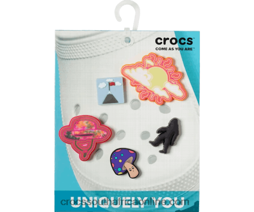 Get Out There 5 PackCrocs FBL6TX899