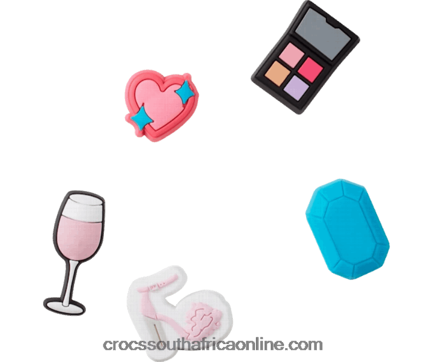 Girly Girl 5 PackCrocs FBL6TX999