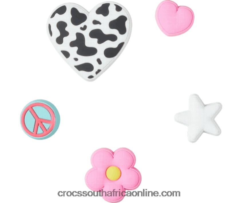 Girly Icon 5 PackCrocs FBL6TX1009