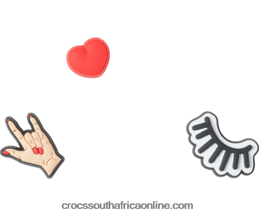 Girly Rock On 3 PackCrocs FBL6TX1015