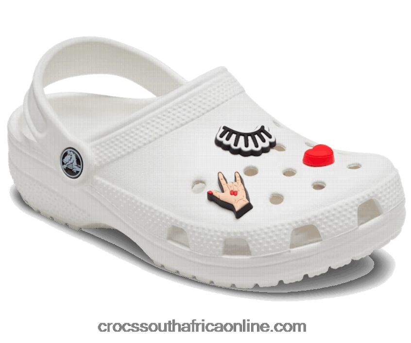 Girly Rock On 3 PackCrocs FBL6TX1015
