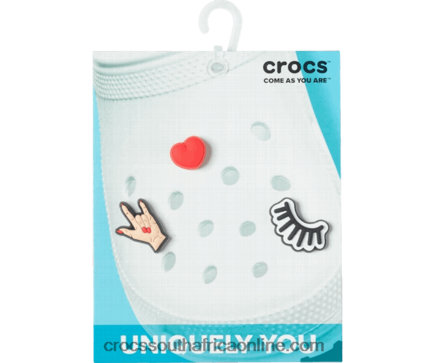 Girly Rock On 3 PackCrocs FBL6TX1015