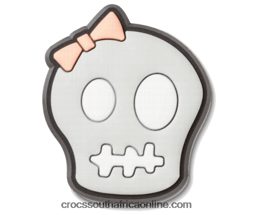 Girly SkeletonCrocs FBL6TX718