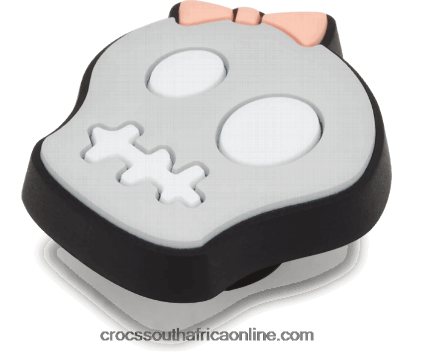 Girly SkeletonCrocs FBL6TX718