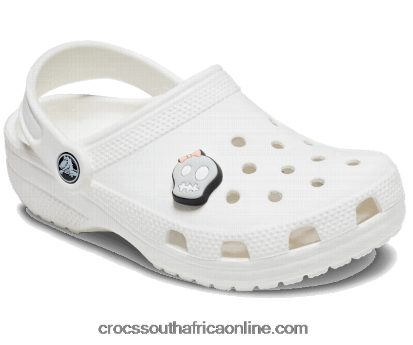Girly SkeletonCrocs FBL6TX718