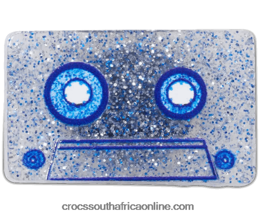 Glitter Cassette TapeCrocs FBL6TX685
