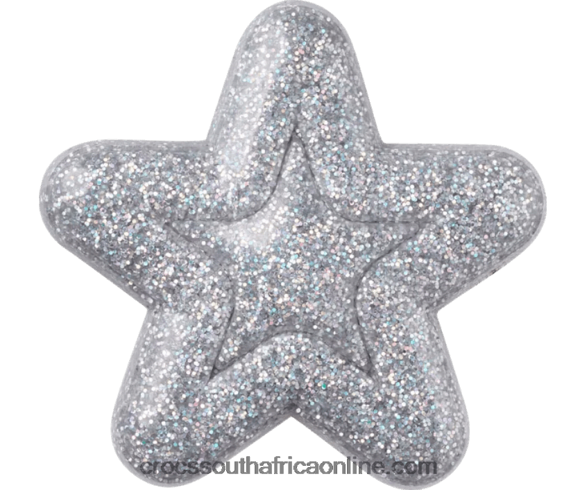 Glittery StarCrocs FBL6TX943