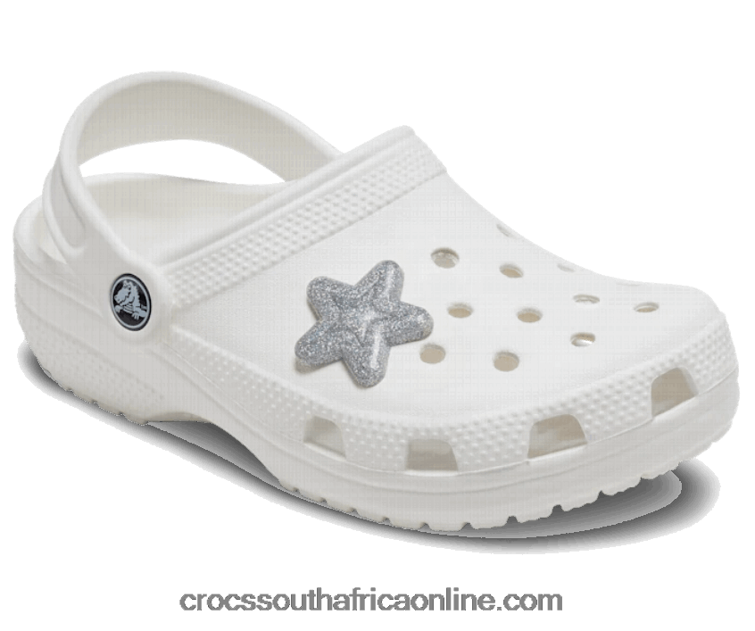 Glittery StarCrocs FBL6TX943