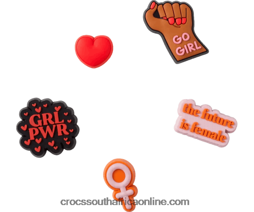 Go Girl 5 PackCrocs FBL6TX1144