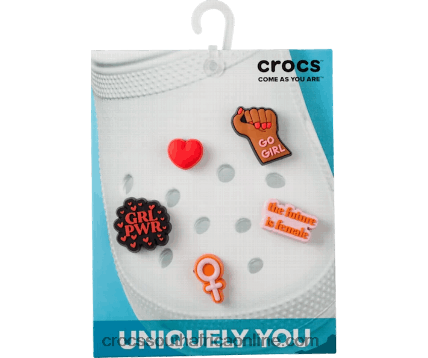Go Girl 5 PackCrocs FBL6TX1144