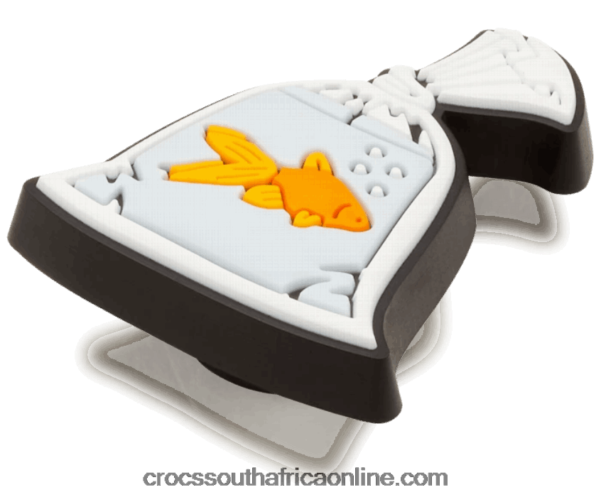 Gold Fish In BaggyCrocs FBL6TX742