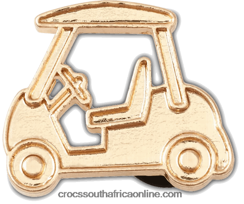 Gold Golf CartCrocs FBL6TX642