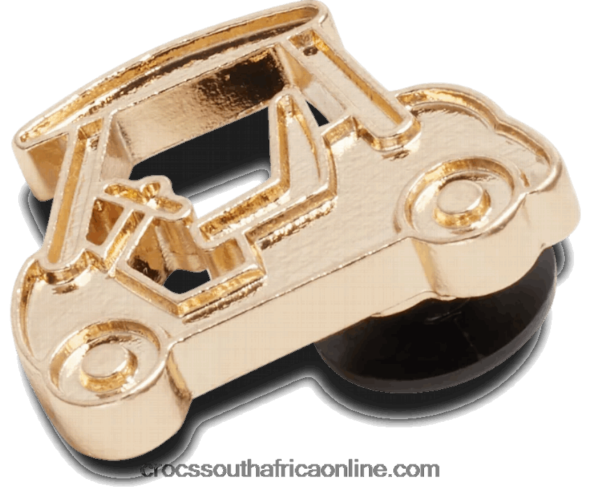 Gold Golf CartCrocs FBL6TX642