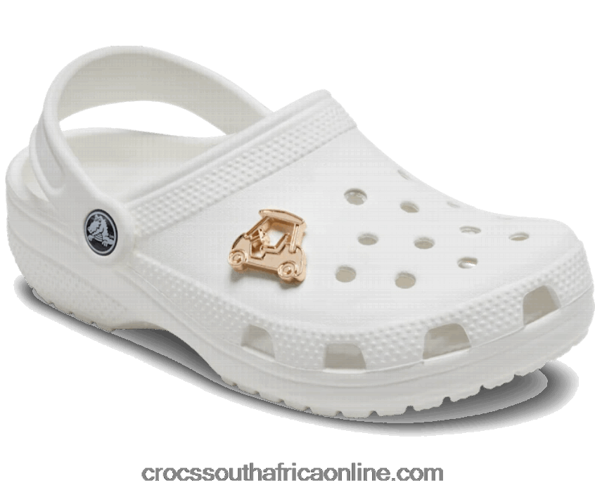 Gold Golf CartCrocs FBL6TX642