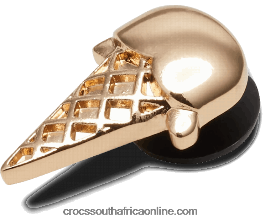 Gold Ice Cream ConeCrocs FBL6TX745