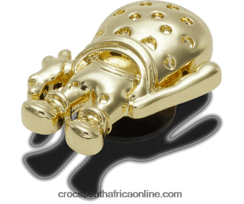 Gold Lil ClassicCrocs FBL6TX682