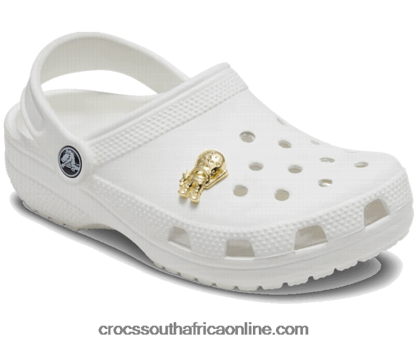 Gold Lil ClassicCrocs FBL6TX682