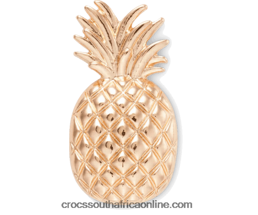 Gold PineappleCrocs FBL6TX740