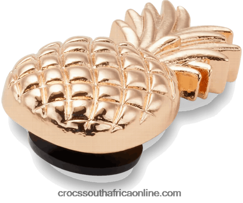 Gold PineappleCrocs FBL6TX740