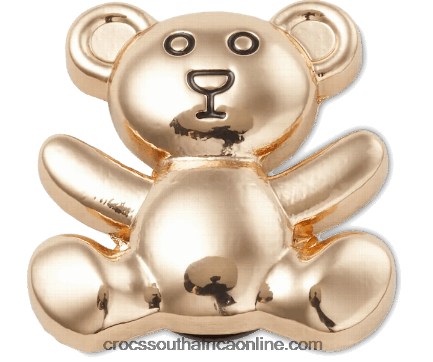 Gold Teddy BearCrocs FBL6TX781