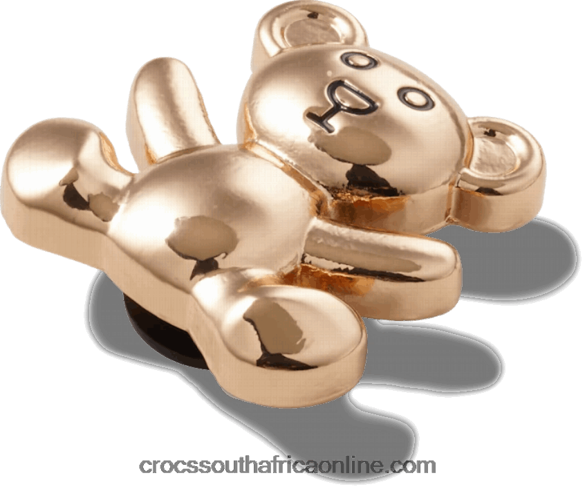 Gold Teddy BearCrocs FBL6TX781