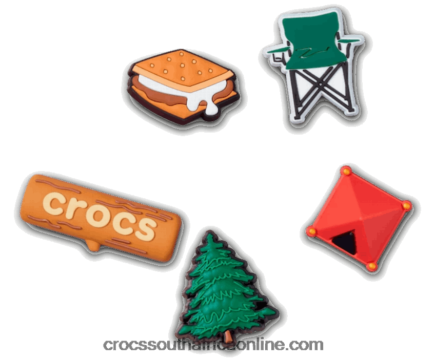 Gone Camping 5 PackCrocs FBL6TX654