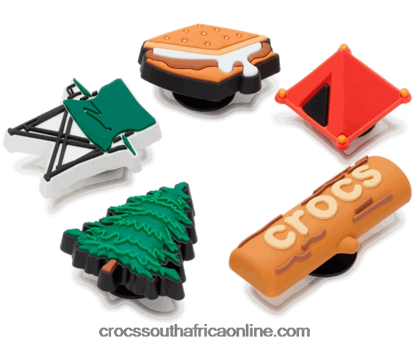 Gone Camping 5 PackCrocs FBL6TX654