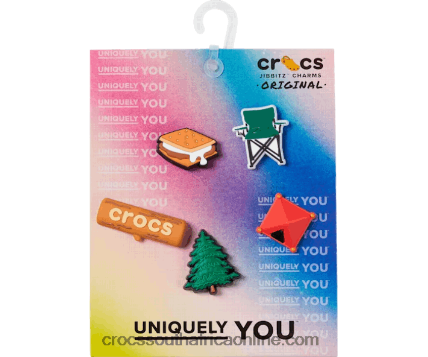 Gone Camping 5 PackCrocs FBL6TX654